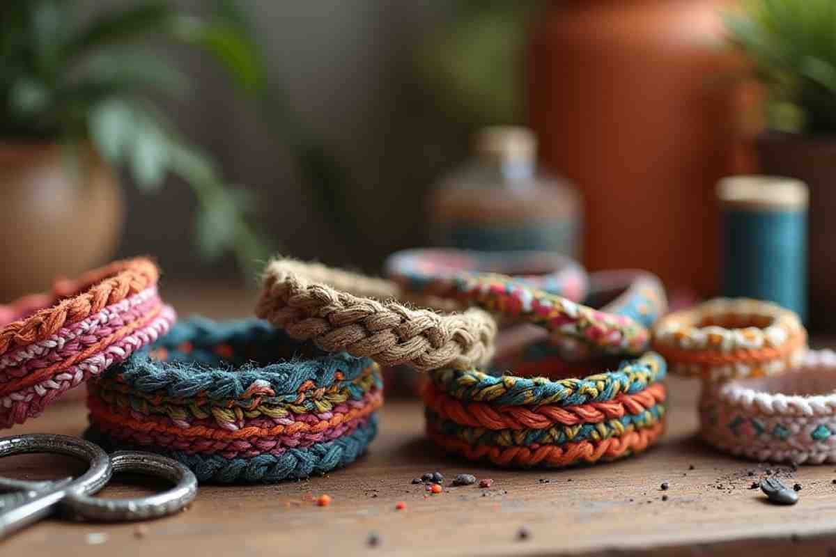 Fai da te e sostenibilità: cresce l’interesse per i braccialetti artigianali naturali