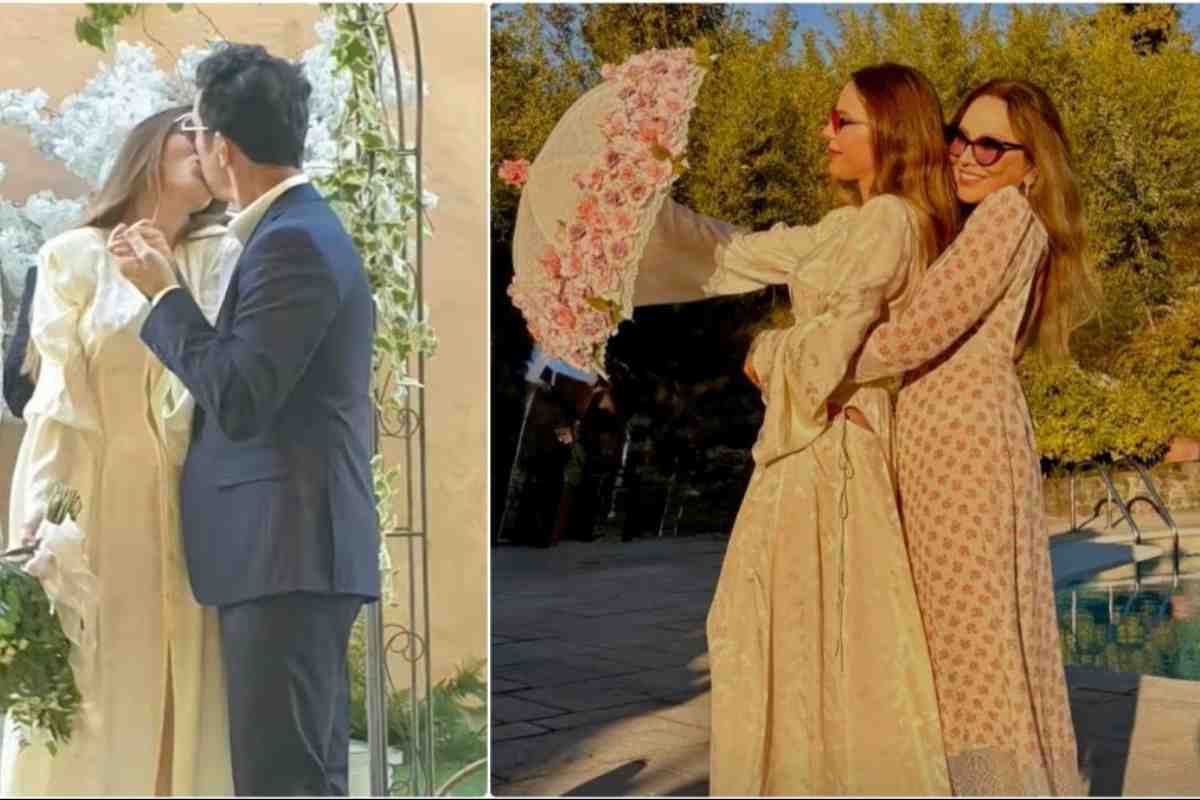 ornella muti matrimonio figlia come si è vestita