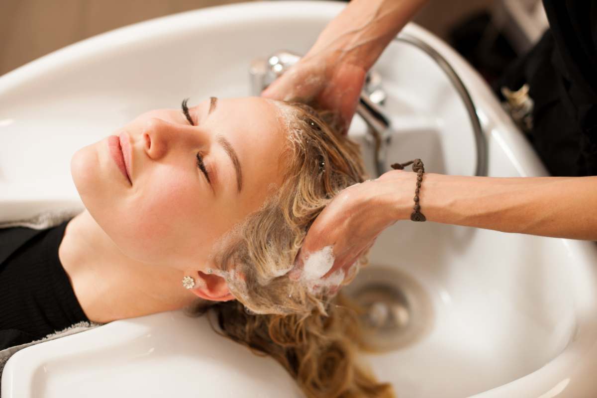 Shampoo parrucchiera