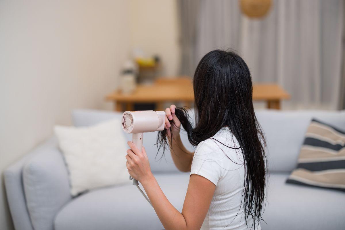 Capelli belli con soluzione fatta in casa