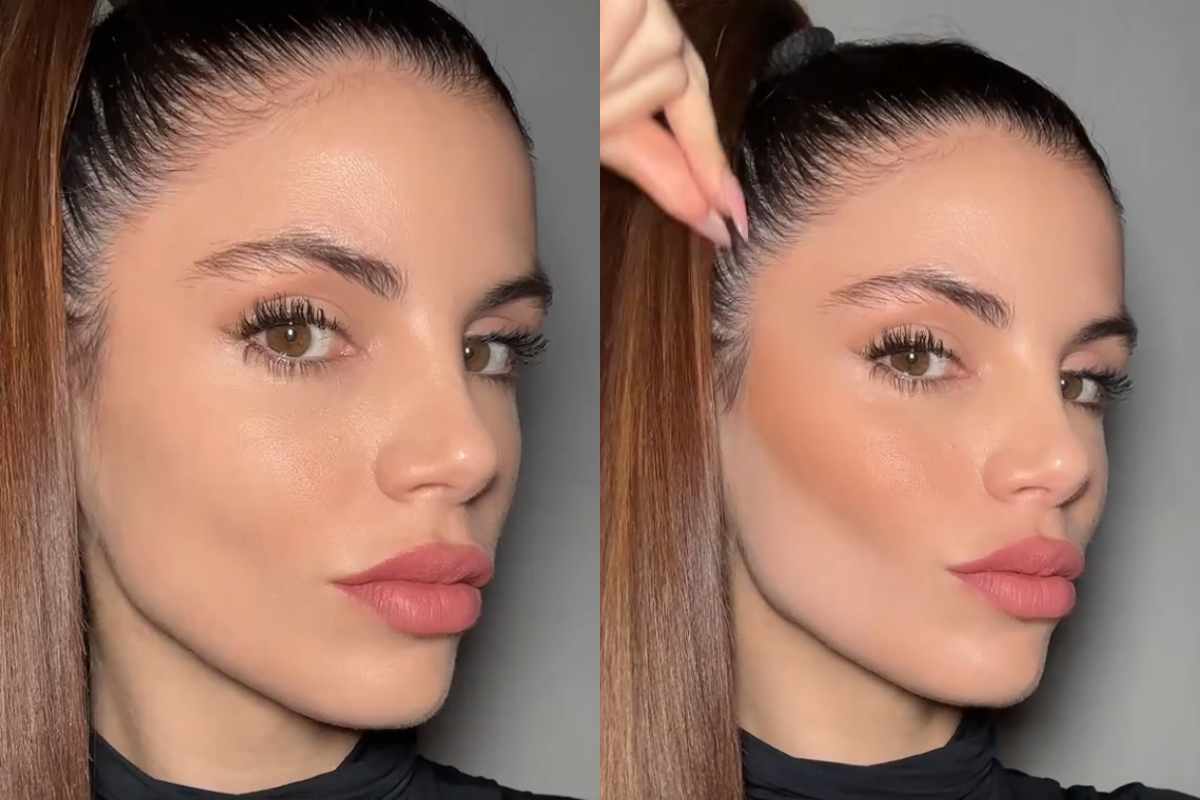 l trucco delle forbici per un contouring viso assolutamente perfetto