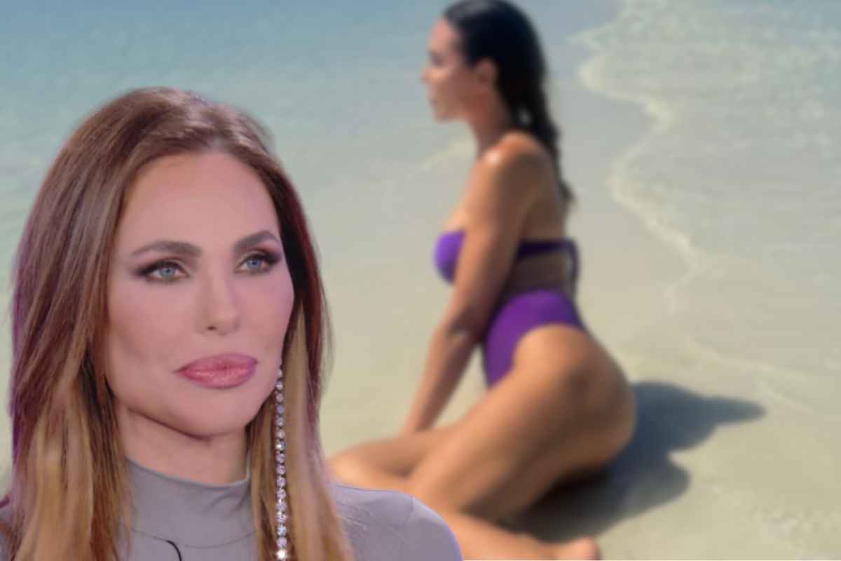 la dieta e l'allenamento di ilary blasi