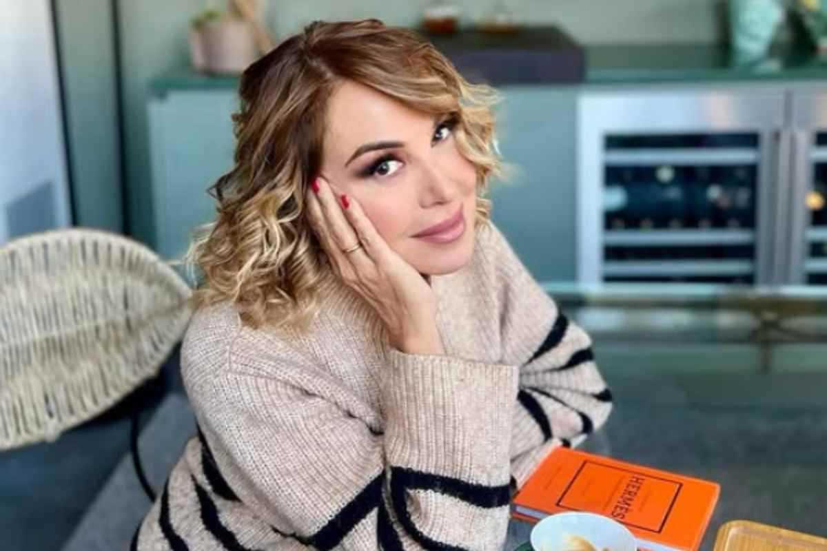 cosa mangia a merenda barbara d'urso