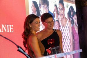 Stephanie di Monaco elegantissima ai Global Gift Gala 2025